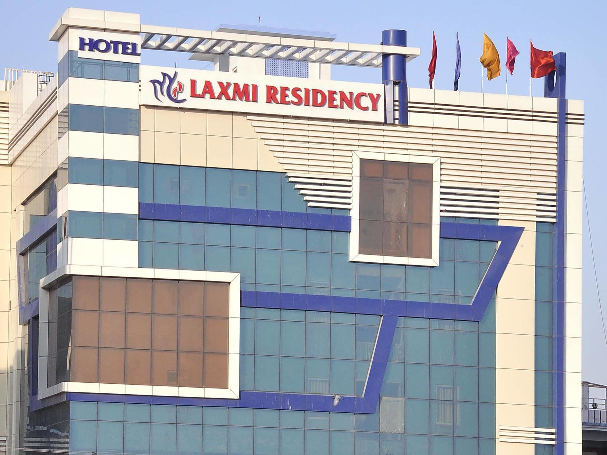 Hotel Laxmi Residency Bikaner Exterior foto